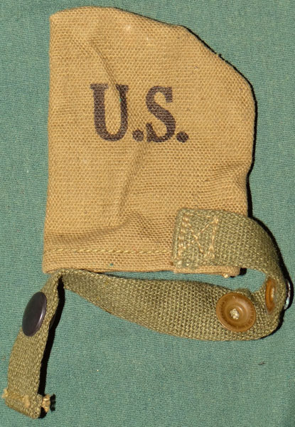 WW II U.S. Rifle Muzzle Cover