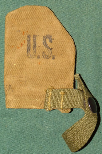 WW II U.S. Rifle Muzzle Cover