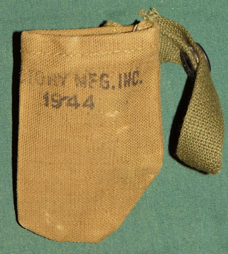 WW II U.S. Rifle Muzzle Cover