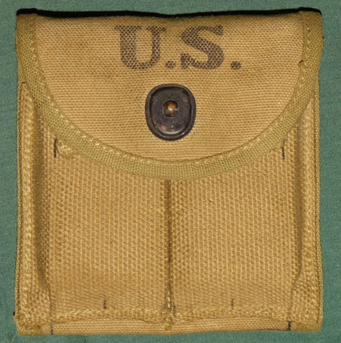 WW II U.S. M-1 Carbine Magazine Pouch