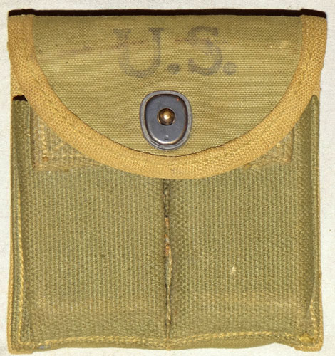 WW II U.S. M-1 Carbine Magazine Pouch