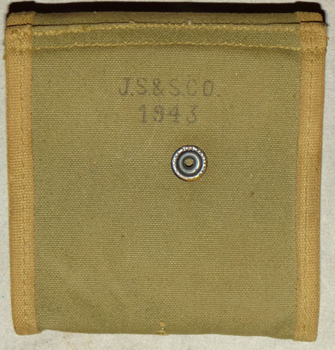 WW II U.S. M-1 Carbine Magazine Pouch