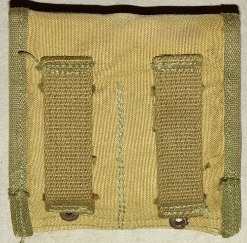 U.S. WW II M-43/44 M-1 Carbine & M-1 Garand Clip Pouch