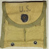 U.S. WW II M-43/44 M-1 Carbine & M-1 Garand Clip Pouch