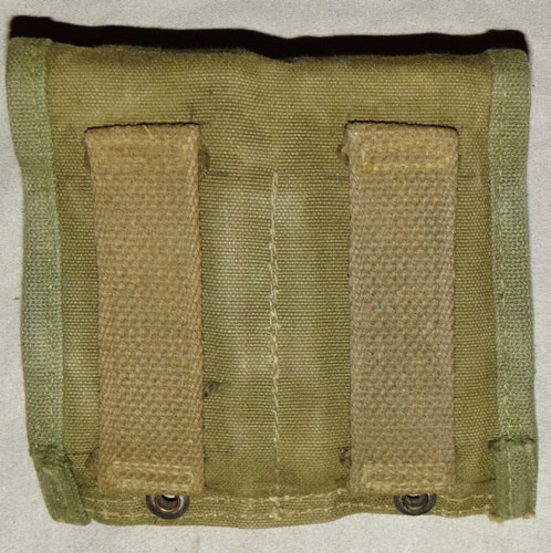 1952 Dated Korean War U.S. M-43/44 M-1 Carbine & M-1 Garand Clip Pouch