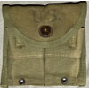 1952 Dated Korean War U.S. M-43/44 M-1 Carbine & M-1 Garand Clip Pouch