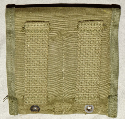 U.S. 1957 Dated M- 43/44 M-1 Carbine & M-1 Garand Clip Pouch