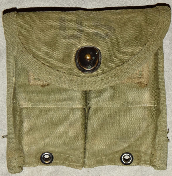 U.S. M-43/44 M-1 Carbine & M-1 Garand Clip Pouch