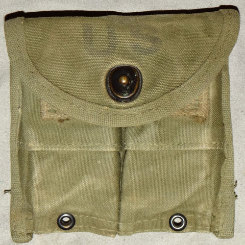 U.S. M-43/44 M-1 Carbine & M-1 Garand Clip Pouch