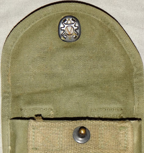 U.S. M-43/44 M-1 Carbine & M-1 Garand Clip Pouch