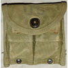 U.S. M-43/44 M-1 Carbine & M-1 Garand Clip Pouch