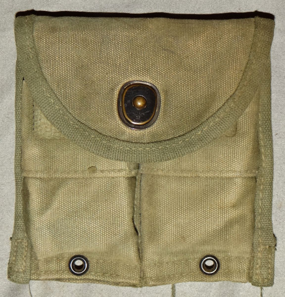 U.S. M-43/44 M-1 Carbine & M-1 Garand Clip Pouch