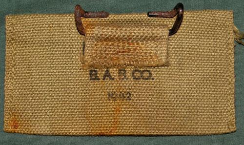 WW II U.S. M-1924 First Aid Pouch