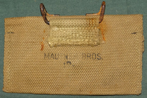 M-1924 WW II U.S. First Aide Pouch