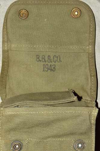 WW II Jungle First Aid Pouch