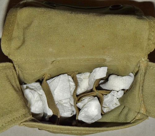 WW II Jungle First Aid Pouch