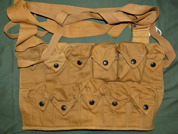 U.S. WW I Hand Grenade Vest Carrier