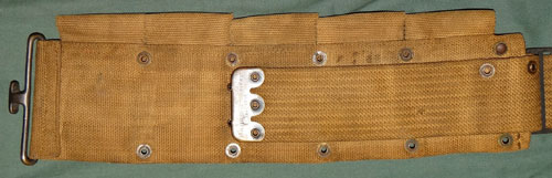 U.S. WW I  M1910 "Mills" 10 Pocket Cartridge Belt