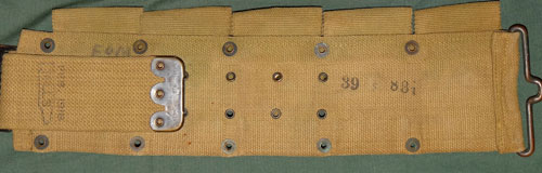 U.S. WW I  M1910 "Mills" 10 Pocket Cartridge Belt