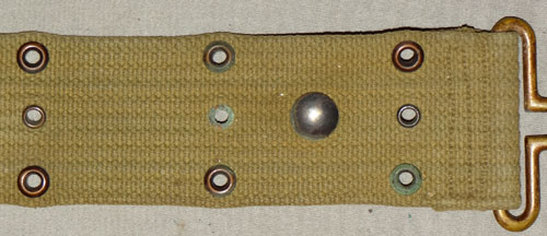 WW II U.S. M-1936 Pistol & Revolver Belt