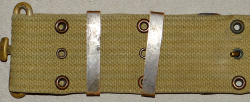 WW II U.S. M-1936 Pistol & Revolver Belt