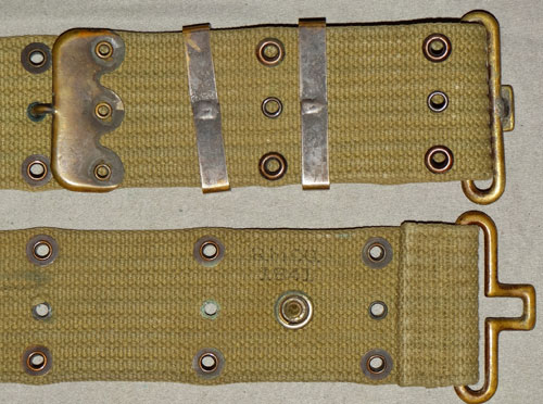 WW II U.S. M-1936 Pistol & Revolver Belt