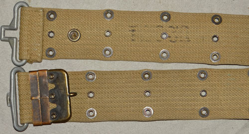 WW II U.S. M-1936 Pistol & Revolver Belt