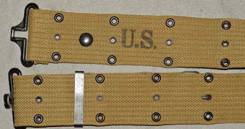 WW II U.S. M-1936 Pistol & Revolver Belt