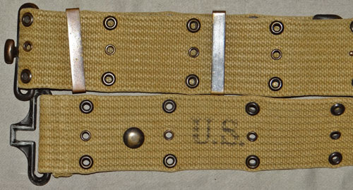 WW II U.S. M-1936 Pistol & Revolver Belt