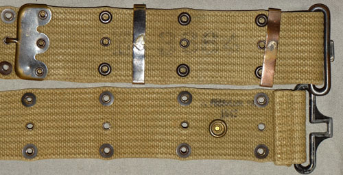 WW II U.S. M-1936 Pistol & Revolver Belt