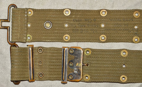 Korean War Period U.S. M-1936 Pistol & Revolver Belt