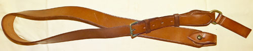 U.S. Army WW II Cross Strap for M-1921 Officers Sam Brown Belt