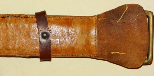 World War I U.S. Army Officers Sam Brown Belt