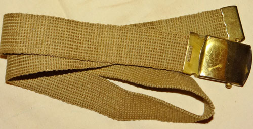 U.S. WW II Web Belt for Trousers