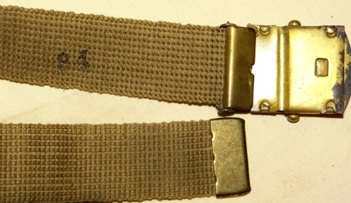 U.S. WW II Web Belt for Trousers