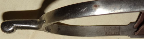 1939 Dated U.S. Cavalry Army Spurs