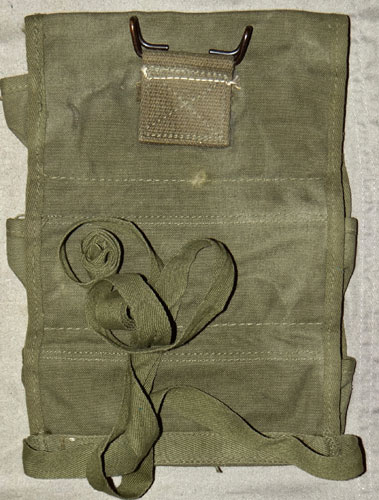 U.S. WW II Three Pocket Hand Grenade Carrier