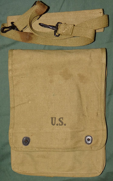 U.S. WW II M-1938 Dispatch Case