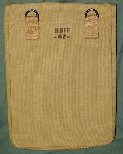 U.S. WW II M-1938 Dispatch Case