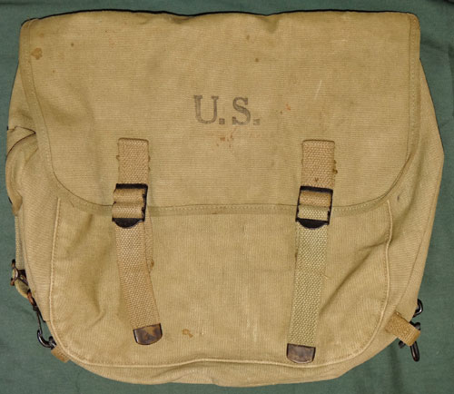 U.S. WW II M-1936 Field Bag