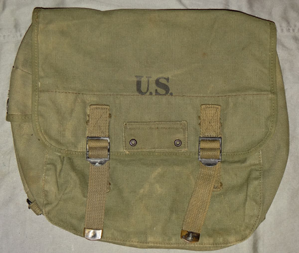 1945 Dated WW II M-1936 Field Bag