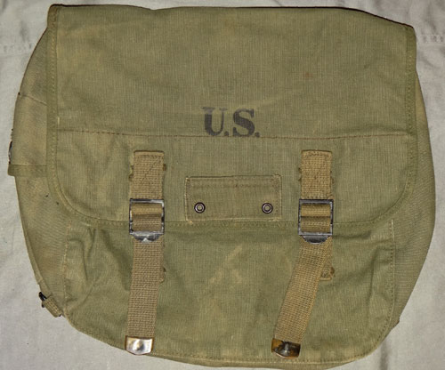 1945 Dated WW II M-1936 Field Bag