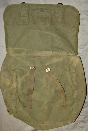 1945 Dated WW II M-1936 Field Bag