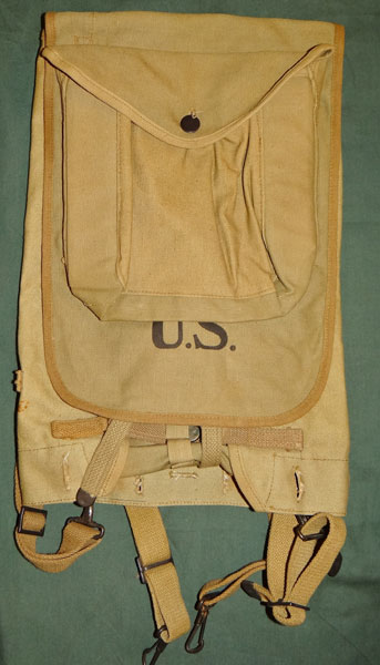 WW I U.S. M-1910 Haversack