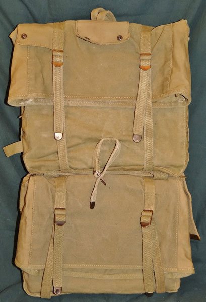 U.S.M.C. WW II Haversack & Knapsack