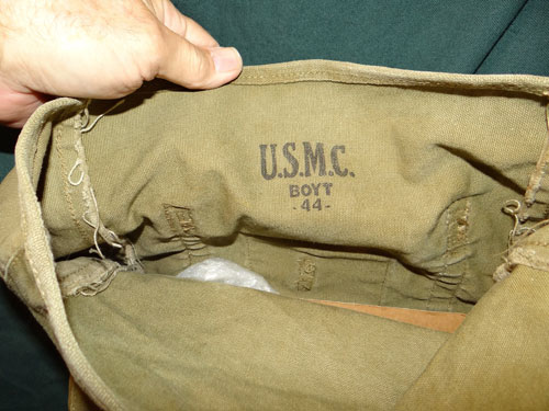 U.S.M.C. WW II Haversack & Knapsack