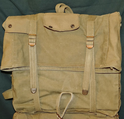 U.S.M.C. WW II Haversack & Knapsack