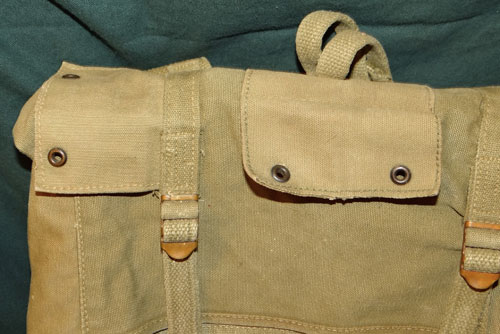 U.S.M.C. WW II Haversack & Knapsack