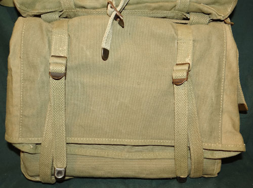 U.S.M.C. WW II Haversack & Knapsack