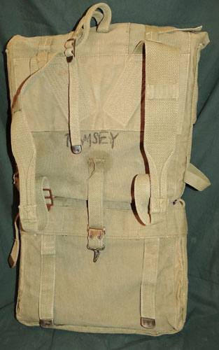 U.S.M.C. WW II Haversack & Knapsack